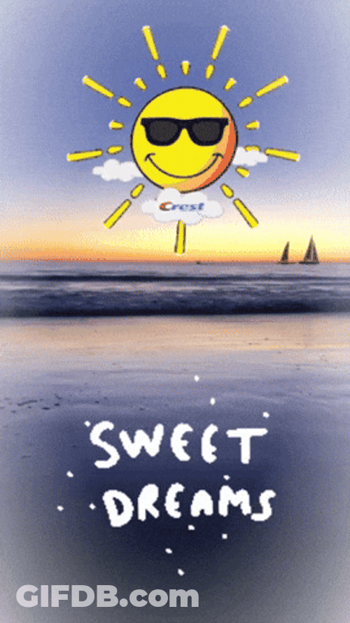 Good Night Sleepy Sweet Dreams Time GIF