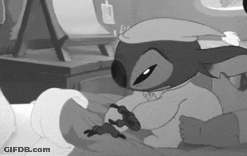Good Night Stitch Sleep GIF