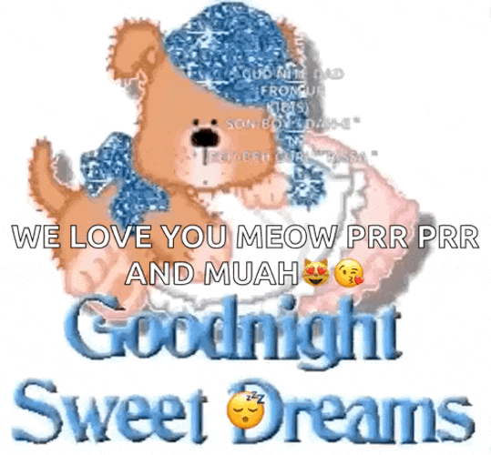 Good Night Sweet Dreams GIF