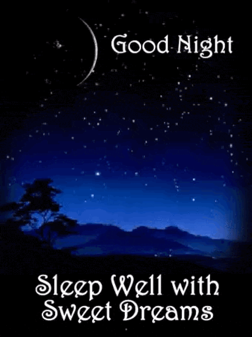 Good Night Sweet Dreams GIF