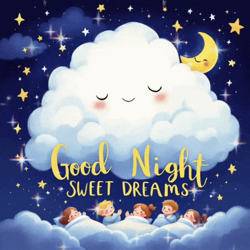 Good Night Sweet Dreams GIF