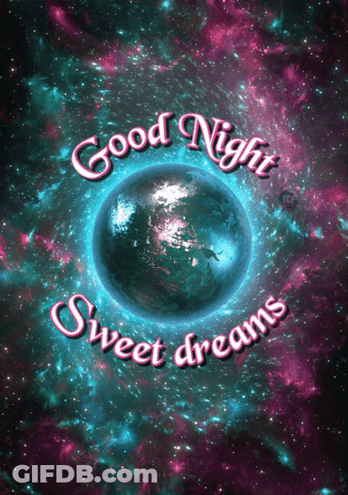 Good Night Sweet Dreams GIF