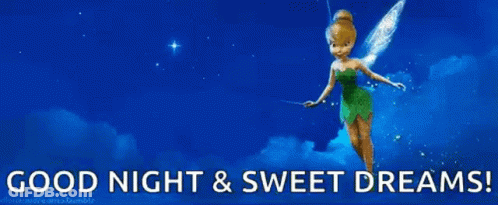 Good Night Sweet Dreams Starry Sky GIF