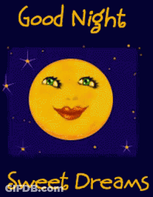 Good Night Sweet Dreams Stay Awake GIF