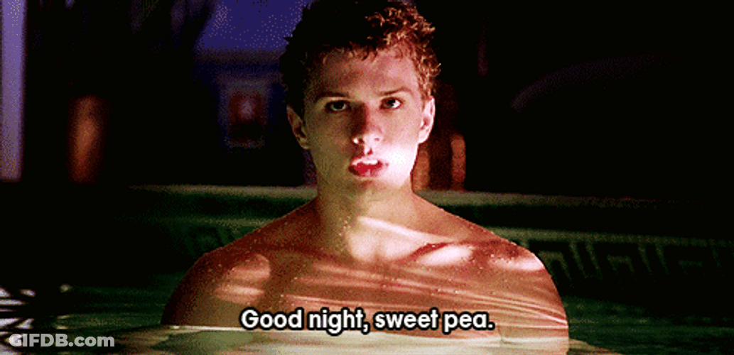 Good Night Sweet Pea GIF