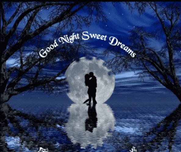 Good Night Sweetheart Couple GIF