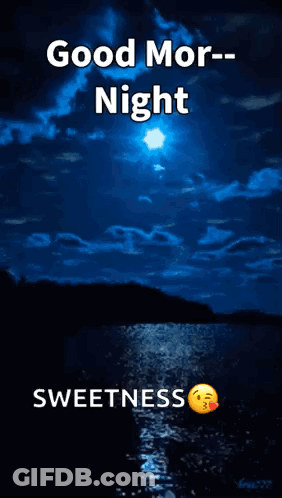 Good Night Sweetheart Hug GIF