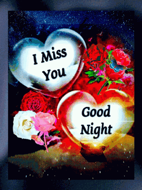 Good Night Sweetheart I Miss You GIF