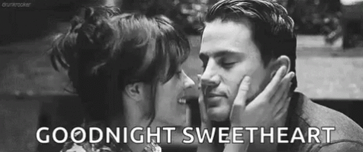 Good Night Sweetheart Rachel McAdams Channing Tatum GIF
