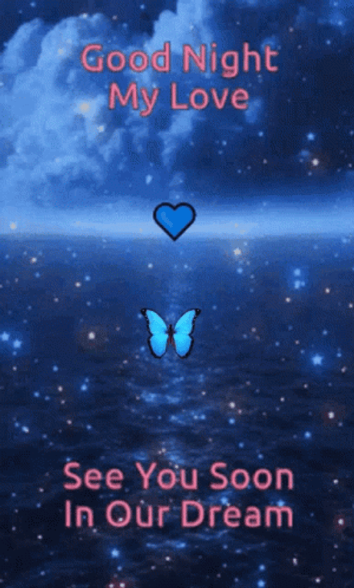 Good Night Sweetheart See You In Our Dream GIF