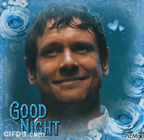 Good Night Text GIF