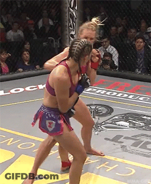 Good Night UFC Kick GIF
