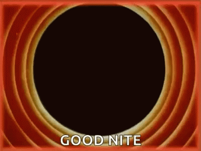 Good Nite That's All Folks GIF