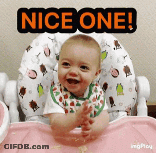 Good One GIF