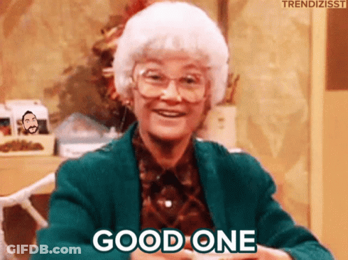 Good One Laugh GIF
