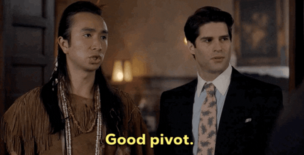 Good Pivot Asher Grodman Roman Zaragoza Nodding GIF