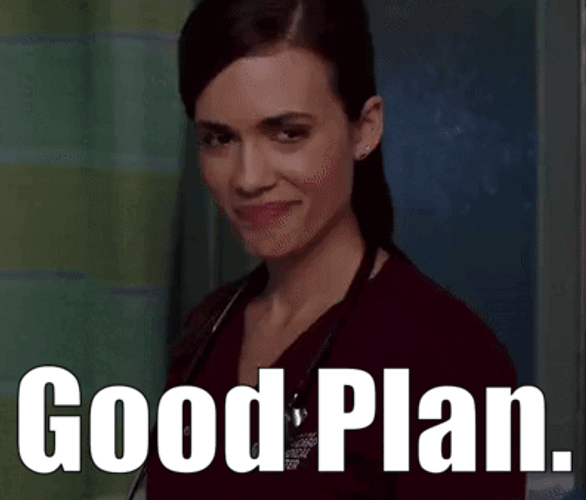 Good Plan Natalie Manning GIF