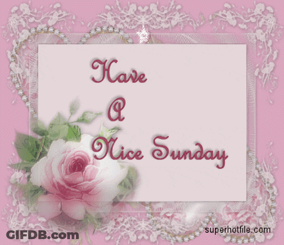 Good Sunday Morning Artistic Design GIF
