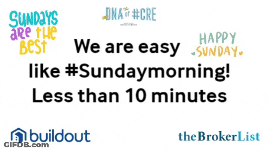 Good Sunday Morning Commercial GIF
