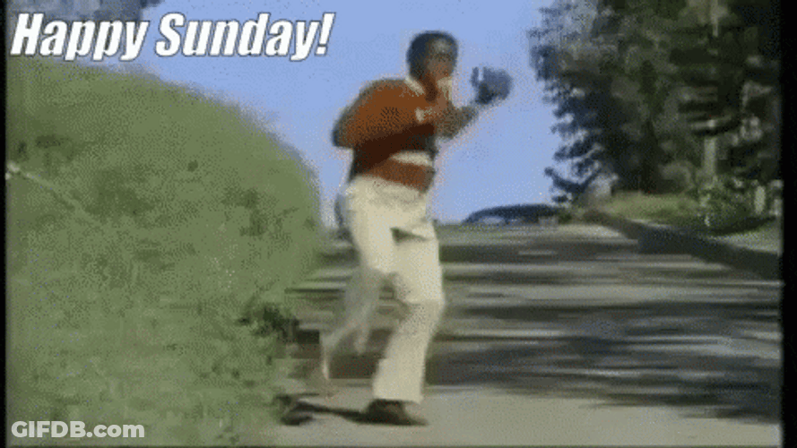 Good Sunday Morning Happy Guy GIF