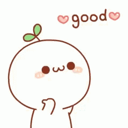 Good Thumbs Up Budding Pop GIF