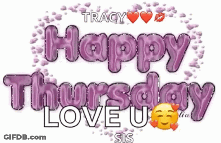Good Thursday Morning Love You Sis GIF