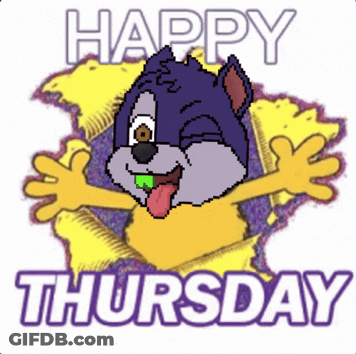 Good Thursday Morning Tongue Sticking Out GIF