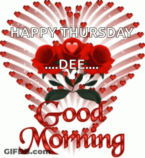 Good Thursday Morning Valentines GIF