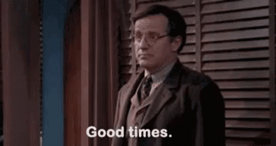 Good Times Phil Hartman Shoulder Shrug GIF