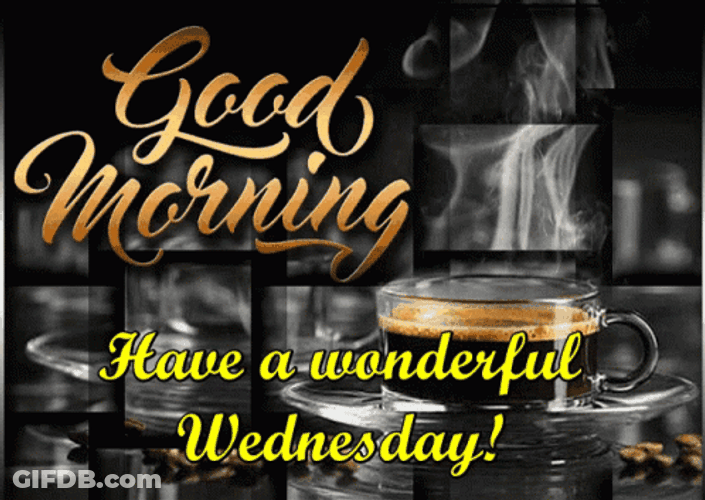 Good Wednesday Morning GIF