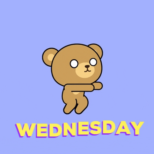 Good Wednesday Morning Dancing Bear GIF