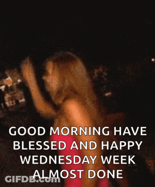Good Wednesday Morning Playful Beyonce GIF