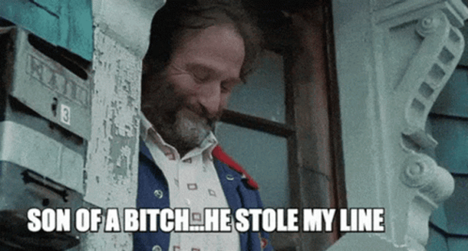 Good Will Hunting He Stole My Line GIF