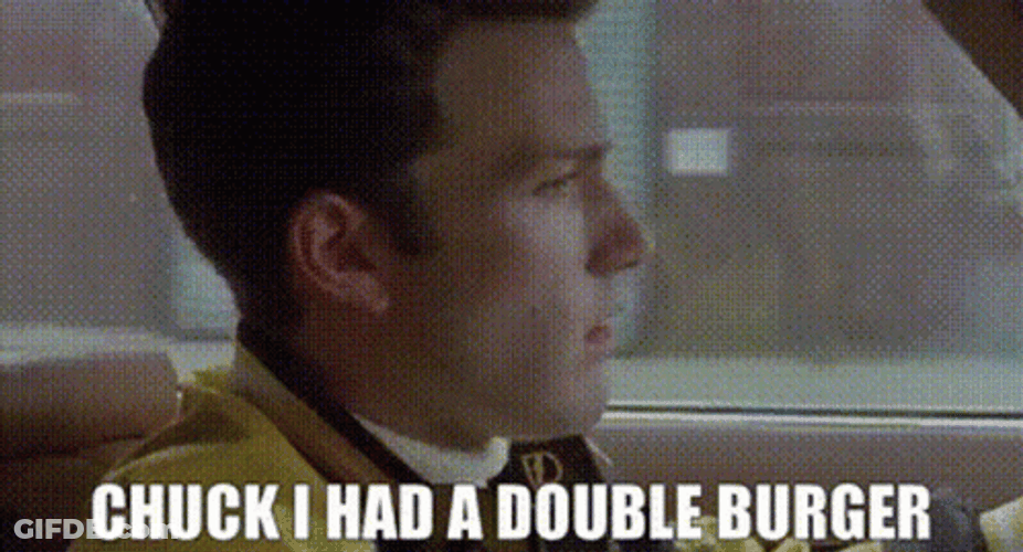 Good Will Hunting I Had Double Burger GIF