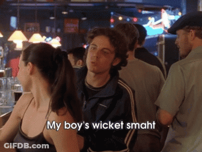 Good Will Hunting My Boy's Wicket GIF