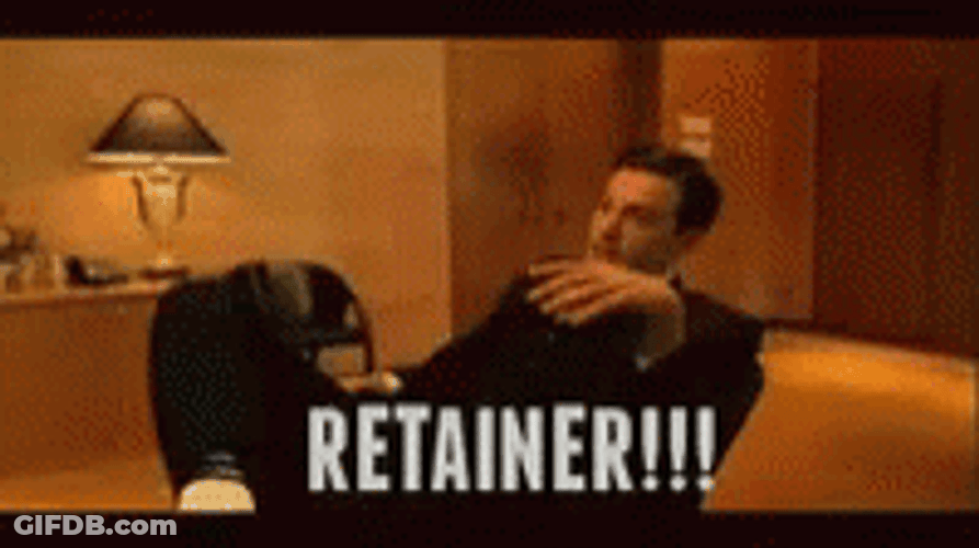 Good Will Hunting Retainer GIF