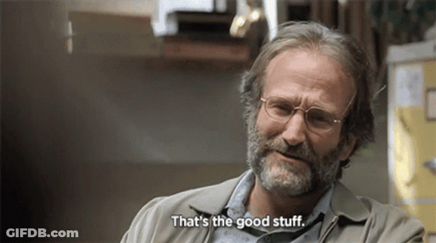 Good Will Hunting That's Good Stuff GIF
