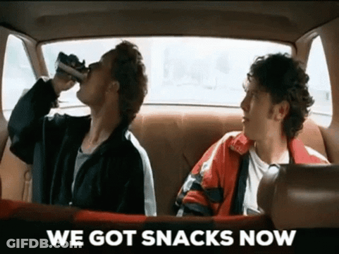 Good Will Hunting We Got Snacks Now GIF