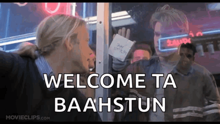 Good Will Hunting Welcome Ta Baahstun GIF