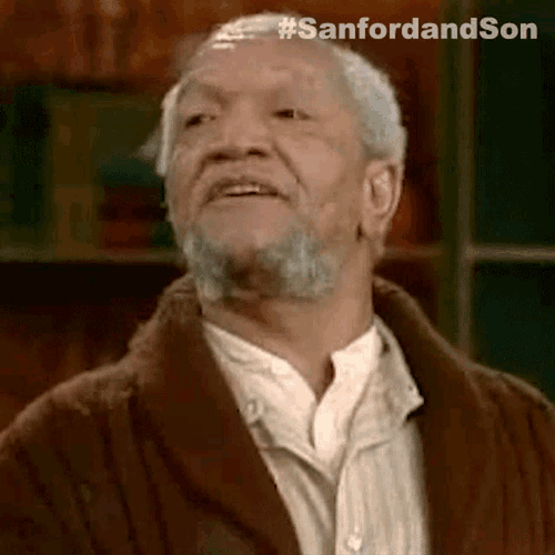 Goodbye Fred G Sanford GIF
