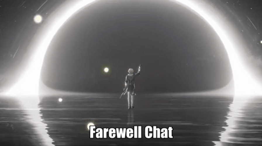Goodbye Meme Farewell Chat Aventurine GIF