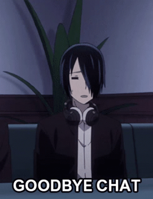 Goodbye Meme Ishikawa Anime Boy Magic GIF