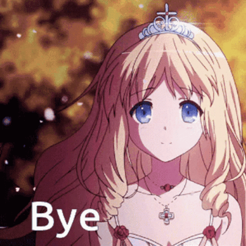 Goodbye Meme Princess Latifa Fleuranza GIF