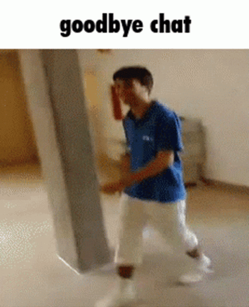 Goodbye Meme Reverse Going Up Stairs GIF