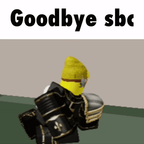 Goodbye Meme Sad Sbc GIF
