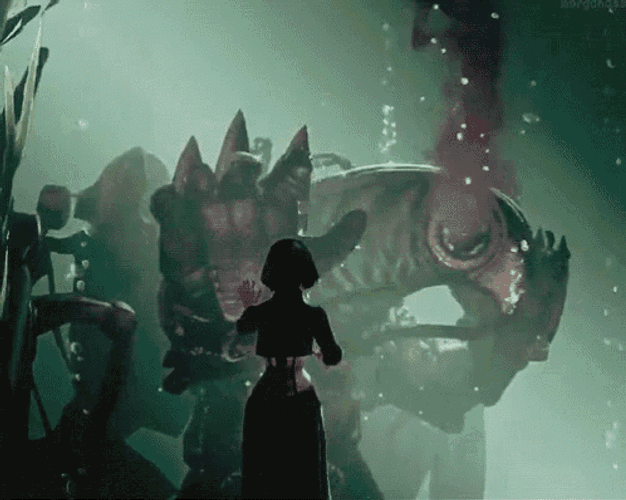 Goodbye Songbird - Bioshock Infinite GIF