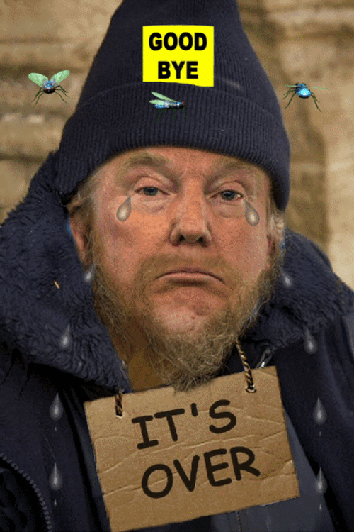 Goodbye Trump It's Over GIF