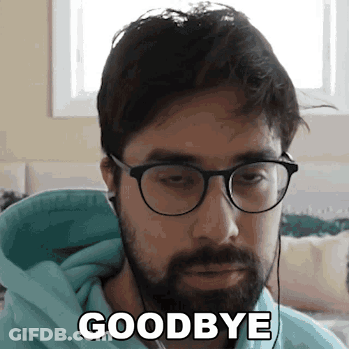 Goodbye Wolfe Glick GIF