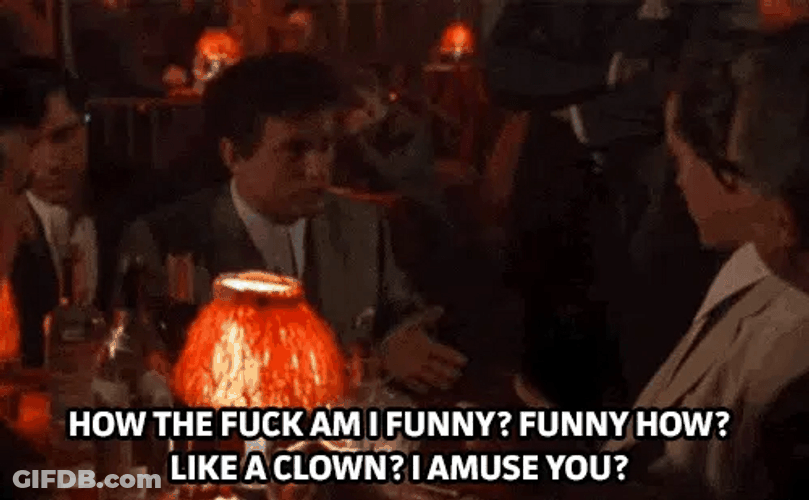 Goodfellas Asking So Many Questions GIF