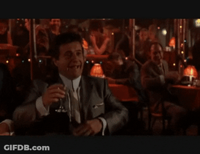 Goodfellas Bar Scene GIF
